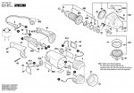 Bosch 0 601 852 0A1 GWS 21-230 H Angle Grinder 110 V / GB Spare Parts GWS21-230H